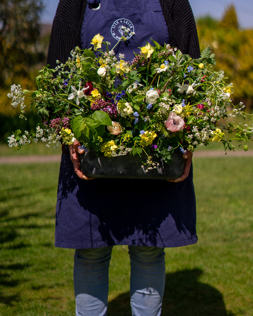 JUNE: Floral Meadowbox workshop 7/06