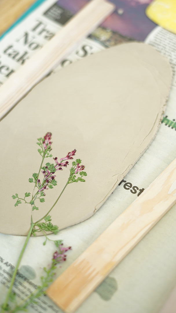 JULY: Floral Ceramic Tile, Dish and Decoration Workshop 19/07