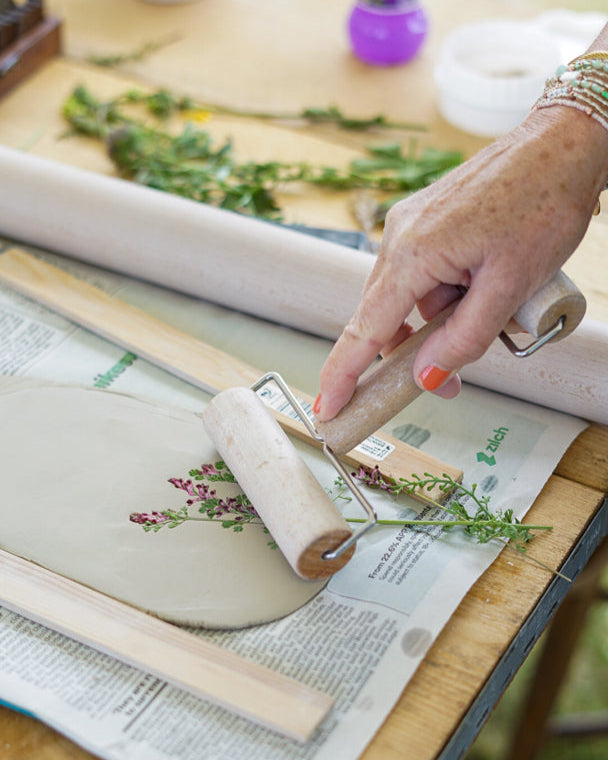 JULY: Floral Ceramic Tile, Dish and Decoration Workshop 19/07