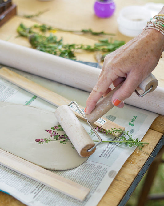 JUNE: Floral Ceramic Tile, Dish and Decoration Workshop 14/06