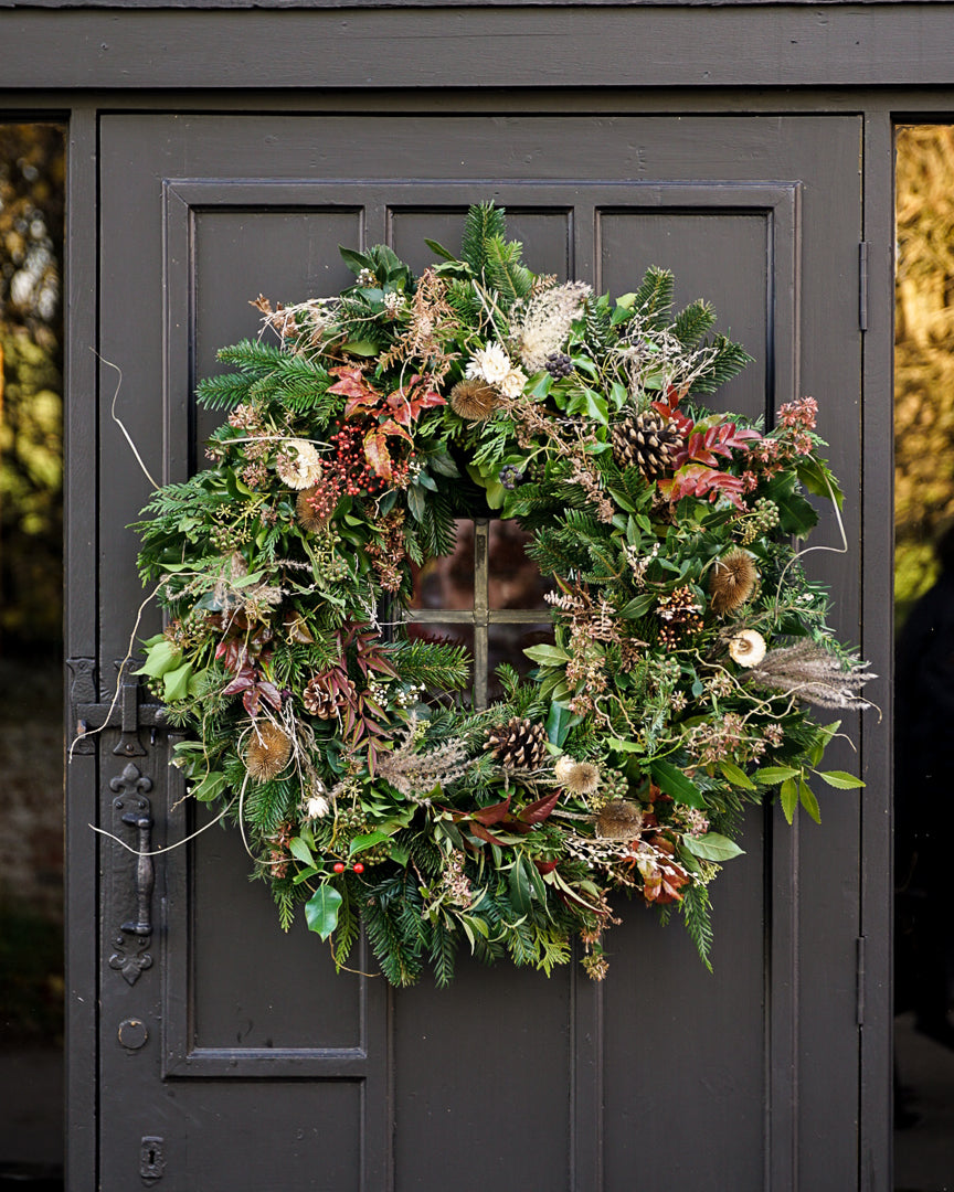 Luxury Christmas Wreath - Wild