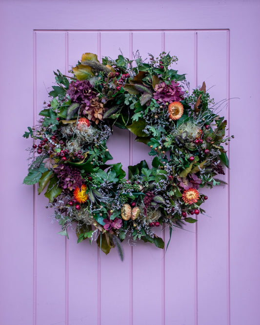 Autumnal Wreath Kit