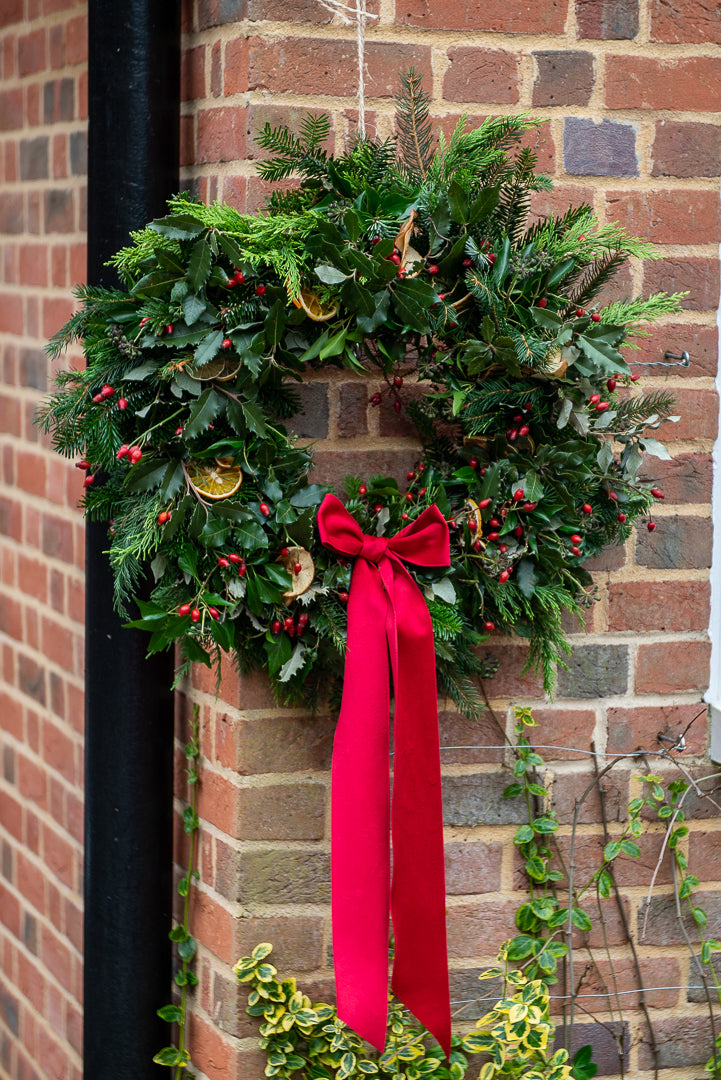 Luxury Christmas Wreath - Traditional