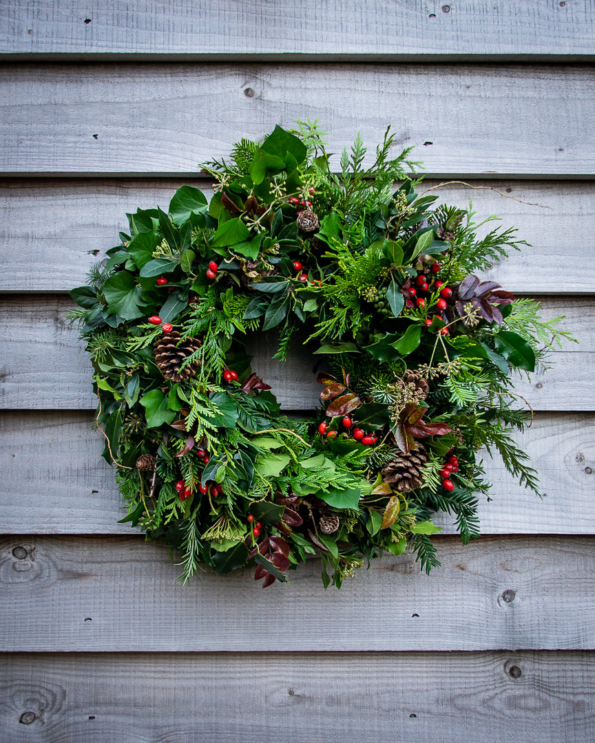 Luxury Christmas Wreath - Traditional