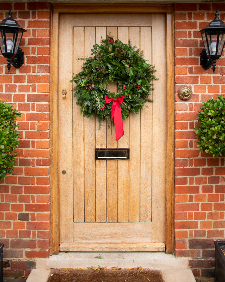 Luxury Christmas Wreath - Traditional