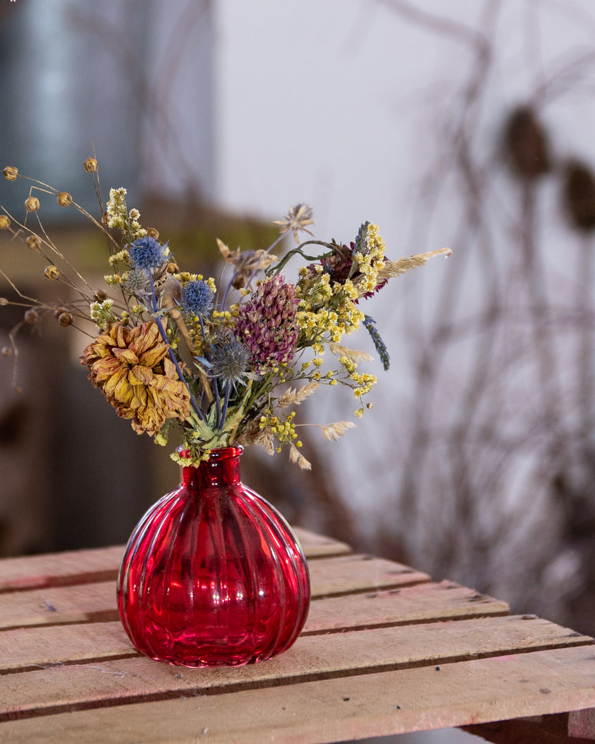 Everlasting Dried Flower -  Bud vase