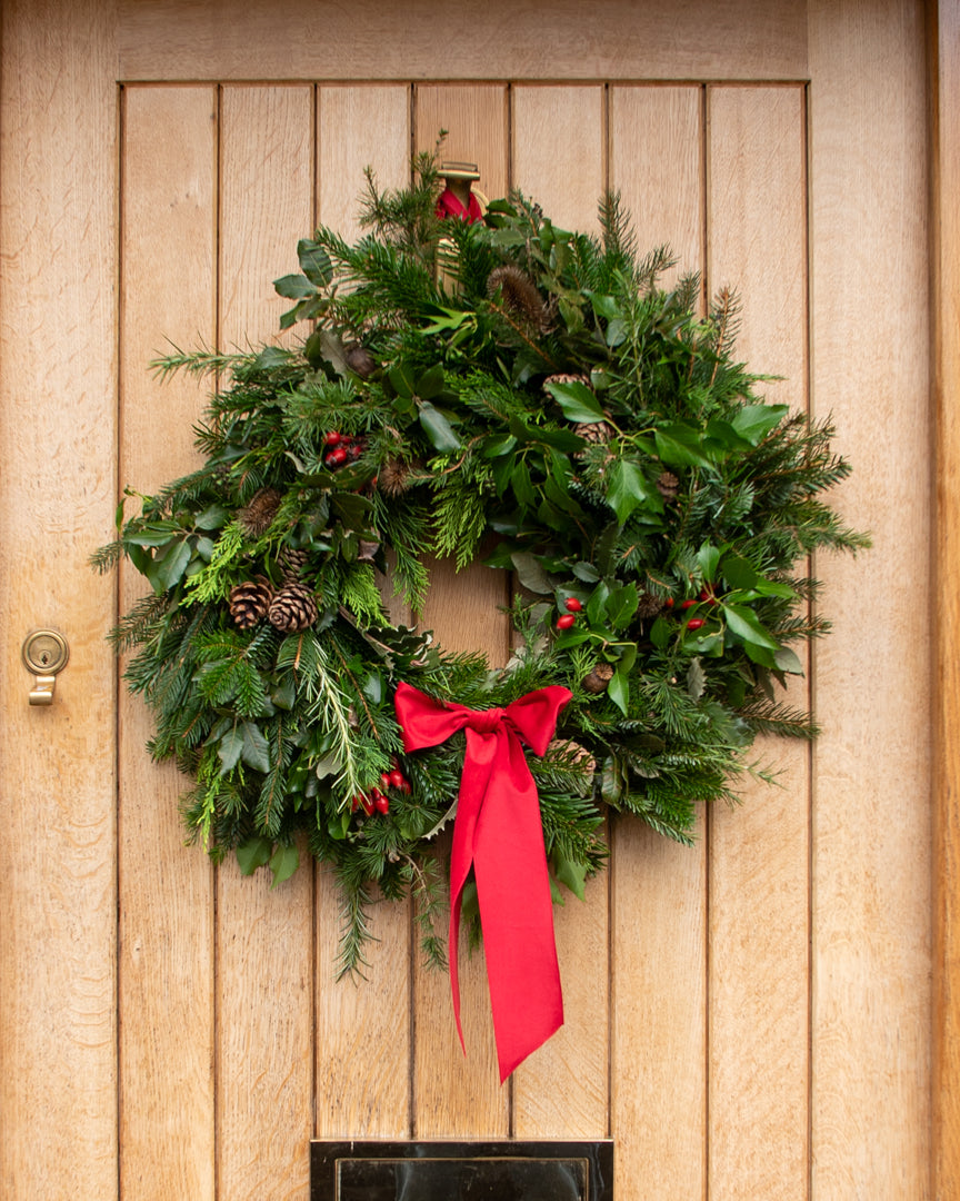 Luxury Christmas Wreath - Traditional