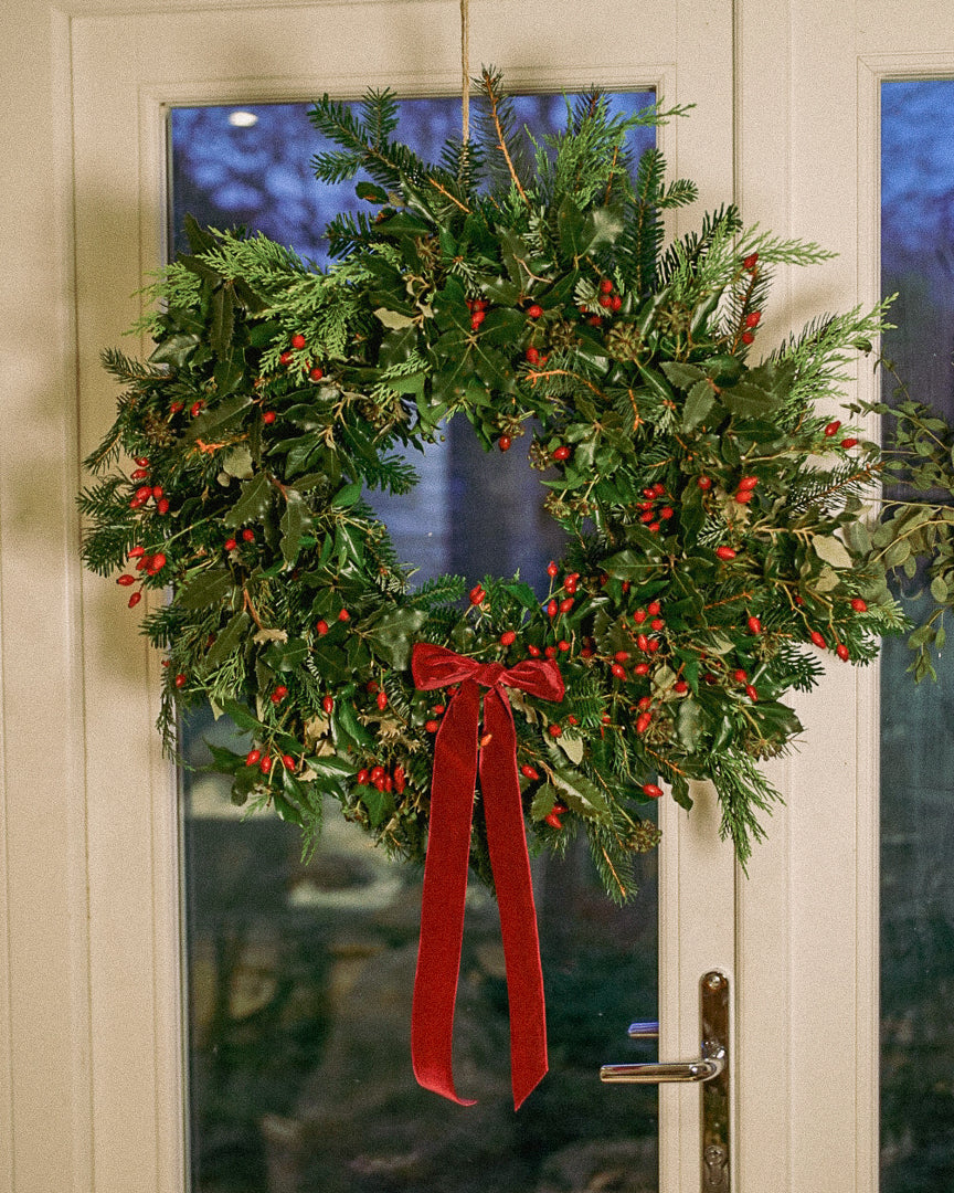 Luxury Christmas Wreath - Traditional