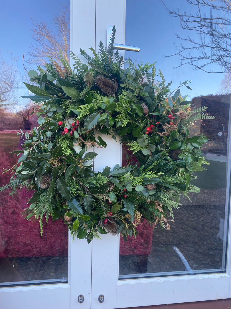 Luxury Christmas Wreath - Traditional