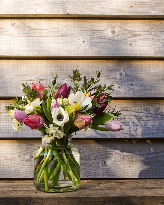 Mothers Day Seasonal Bouquet - Posy