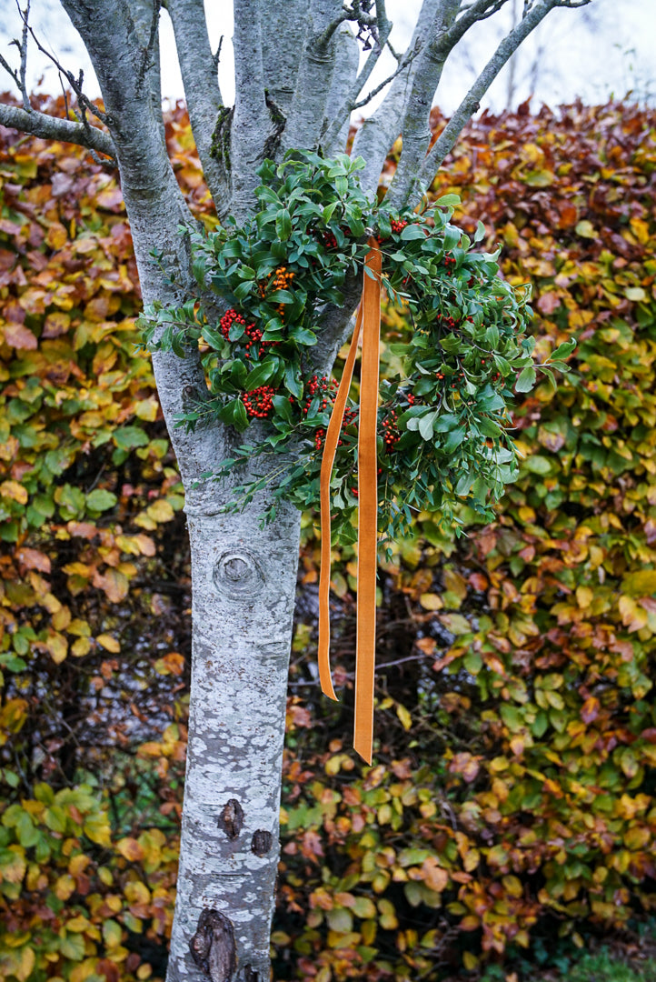 Naturally Simple Christmas Wreath